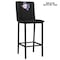 Dreamseat Bar Stool 500 with Texas Rangers Cooperstown, 2PK XZ500BSDBLK-PSCOOP0110A - alternate 1